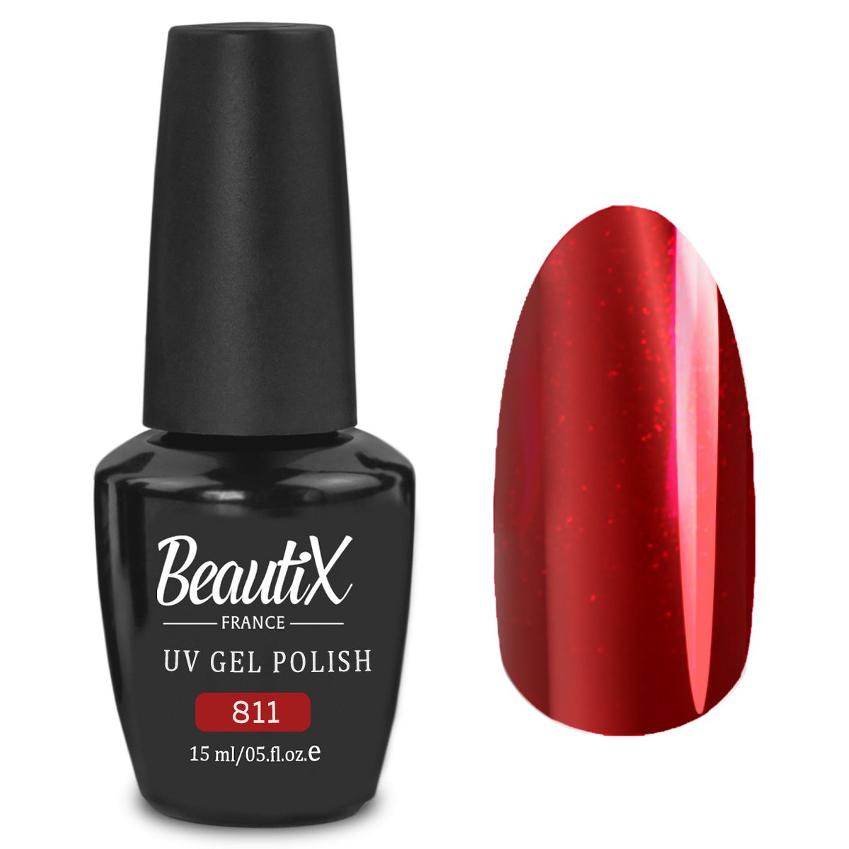 Beautix гель-лак 811, 15мл