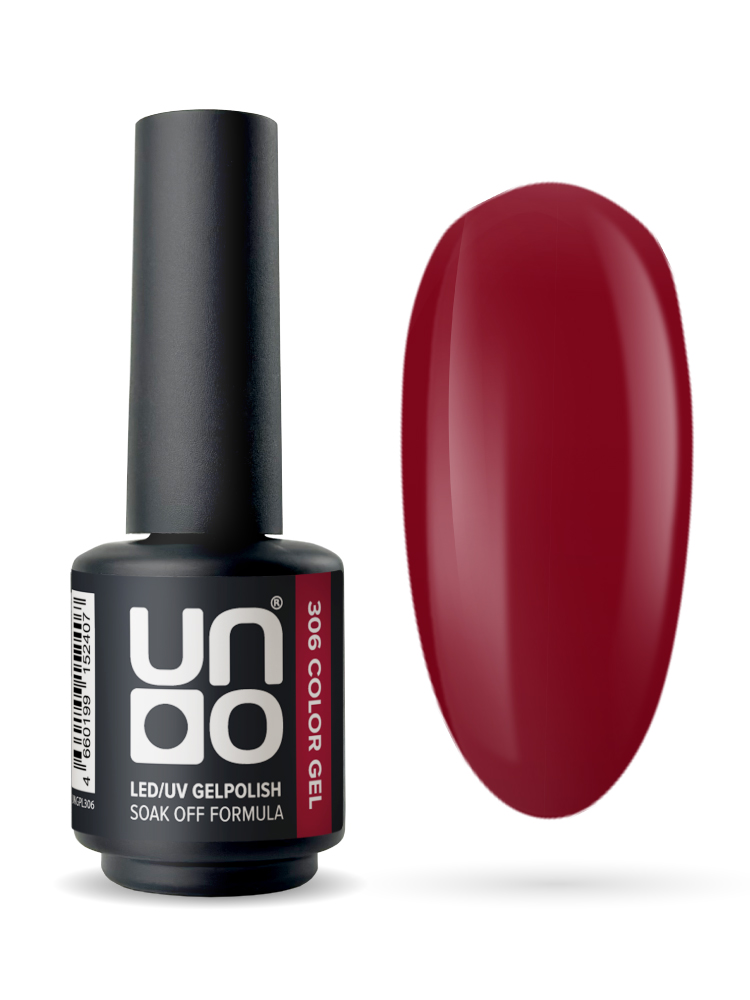 UNO Гель–лак №306 Cherry — «Вишня», 8мл UNO Гель–лак №306 Cherry — «Вишня», 8мл