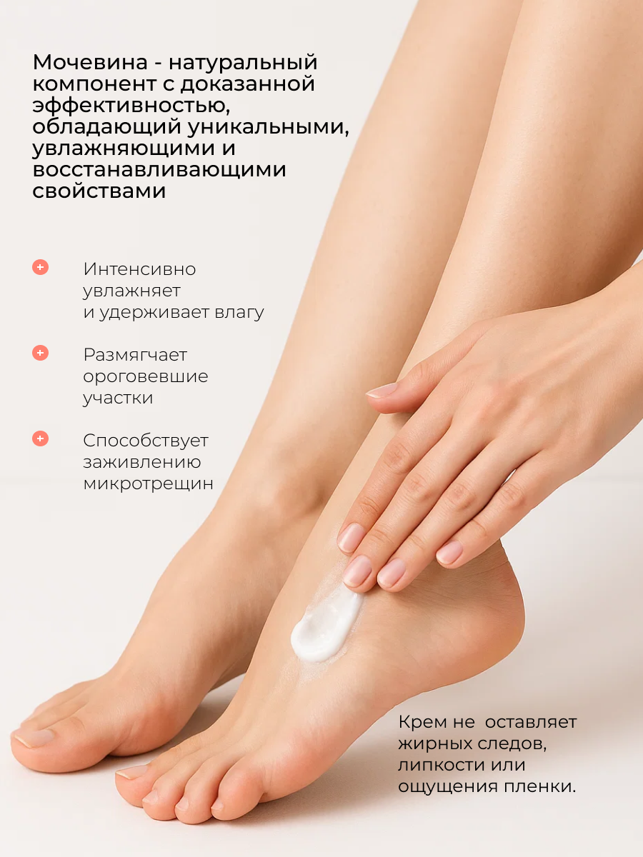 Manita Professional Крем для ног с мочевиной 12%, 500 мл 