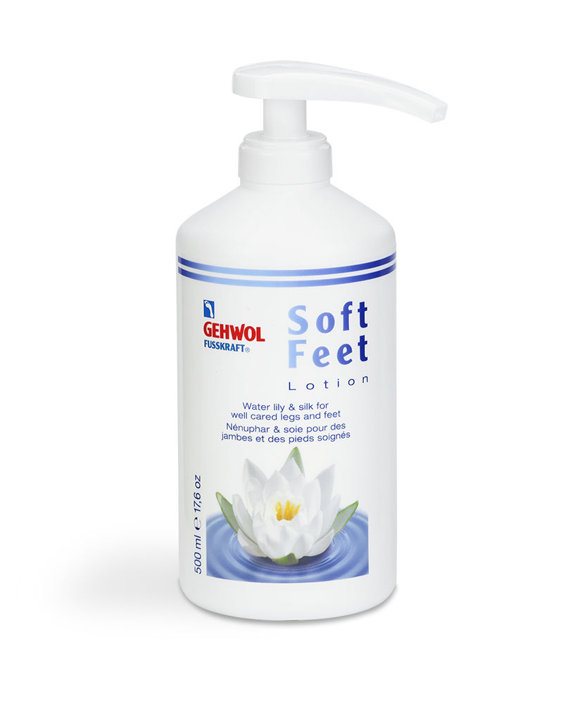 Gehwol Лосьон Водяная лилия и шелк Soft Feet, 500мл
