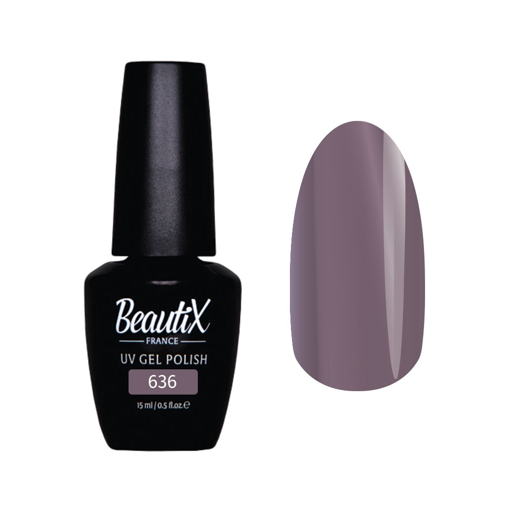 Beautix гель-лак 636, 15мл