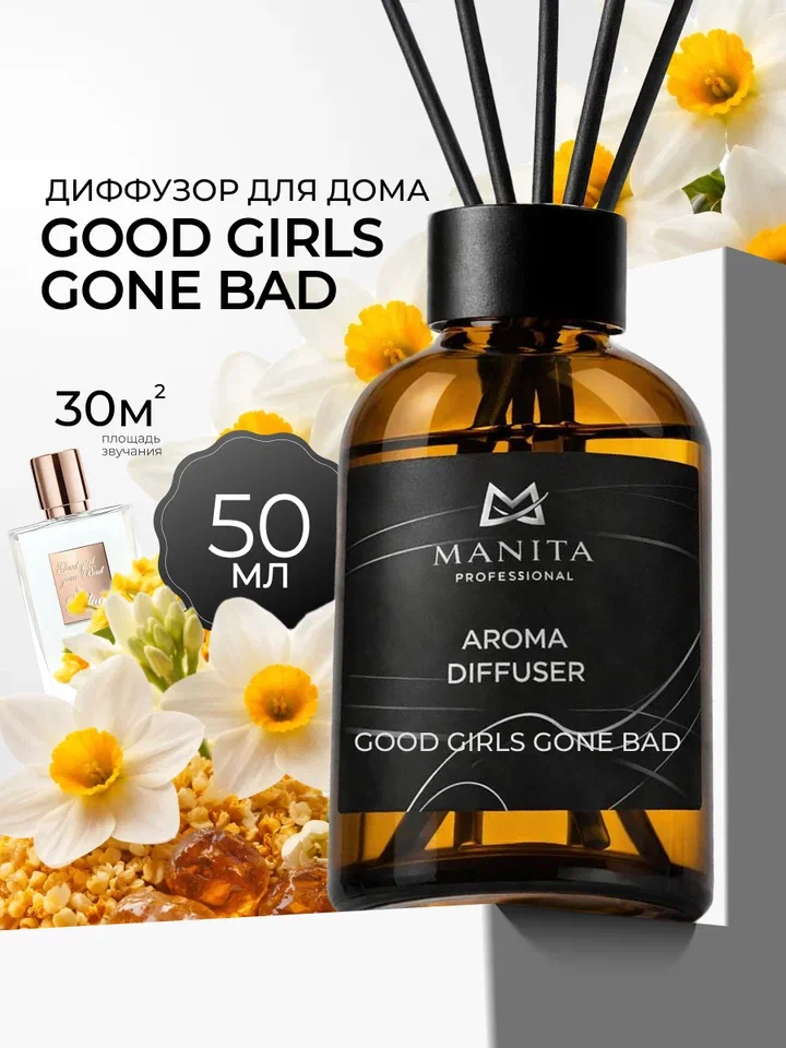 Manita Professional Диффузор Good Girl Gone Bad 50 ml