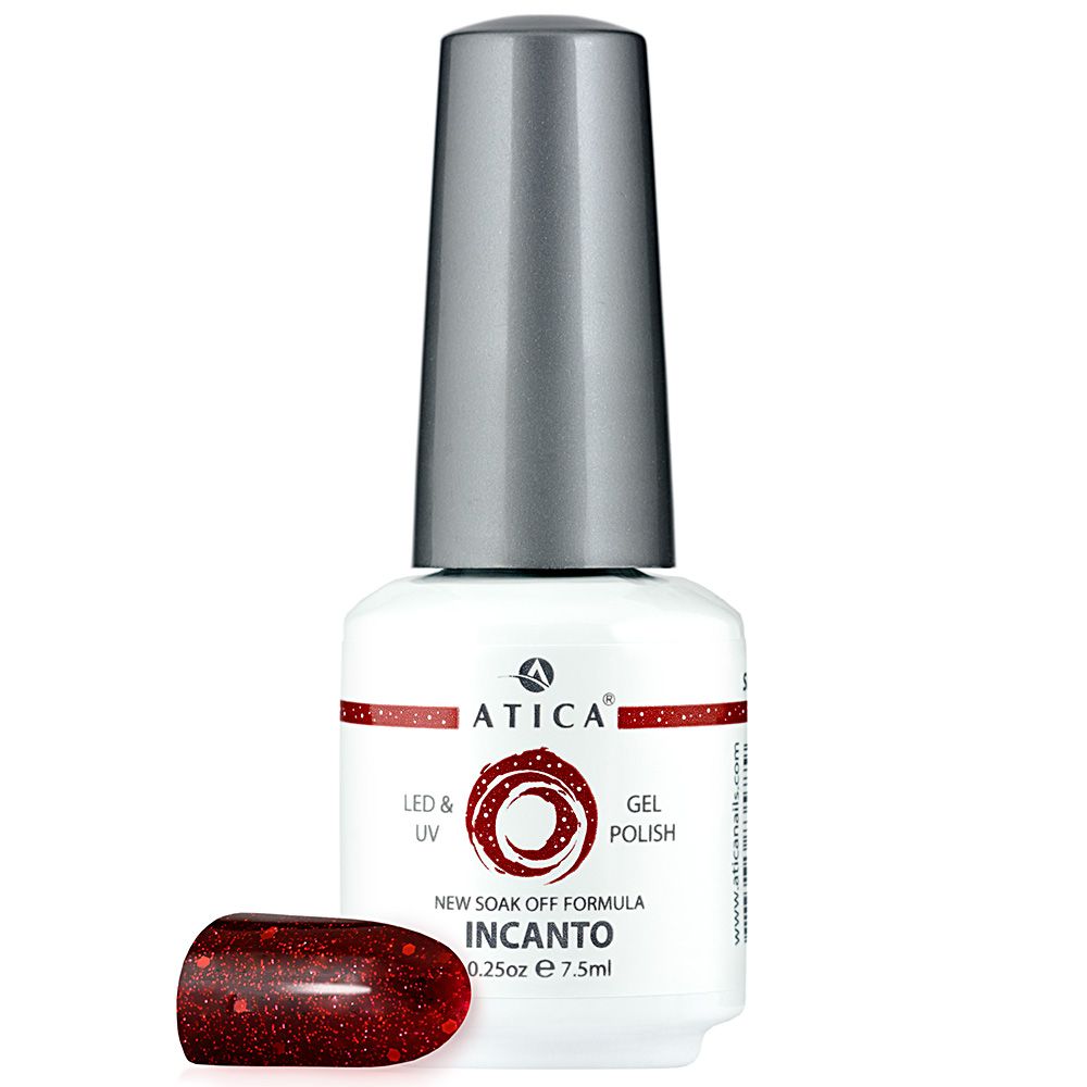 Atica Гель-лак Incanto 137GPM, 7.5мл