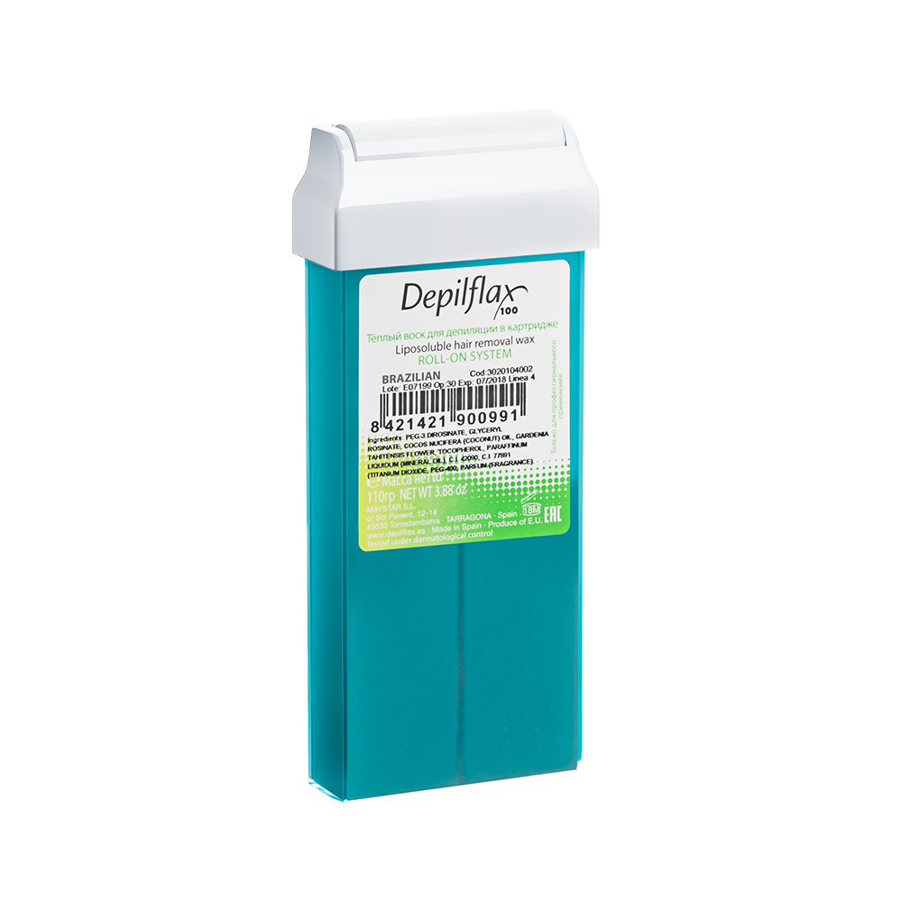 Depilflax Воск в картридже Бразильский, 110гр