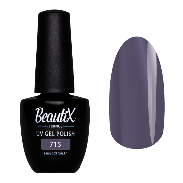 Beautix гель-лак 715, 8мл