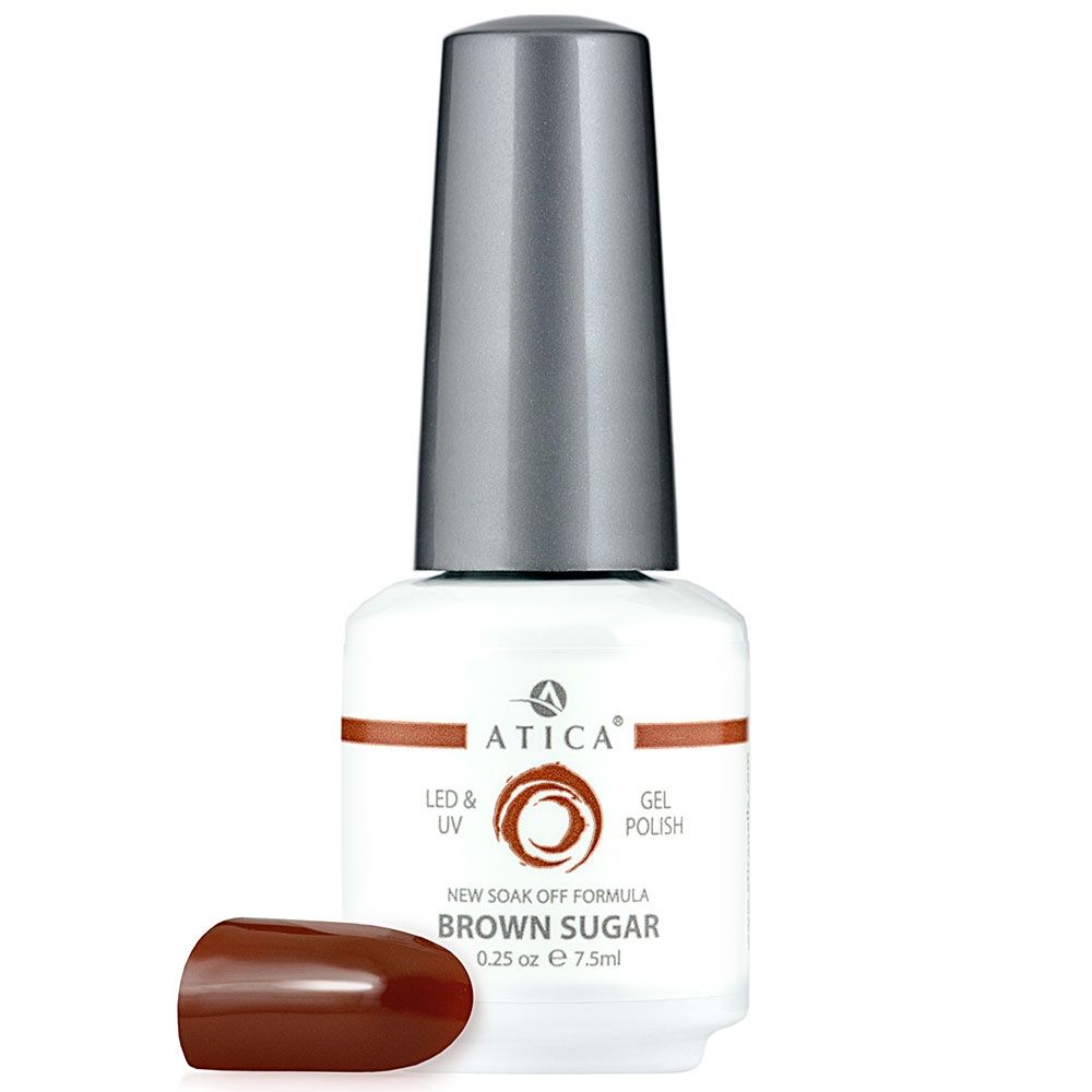 Atica Гель-лак Brown Sugar 181GPM, 7.5мл