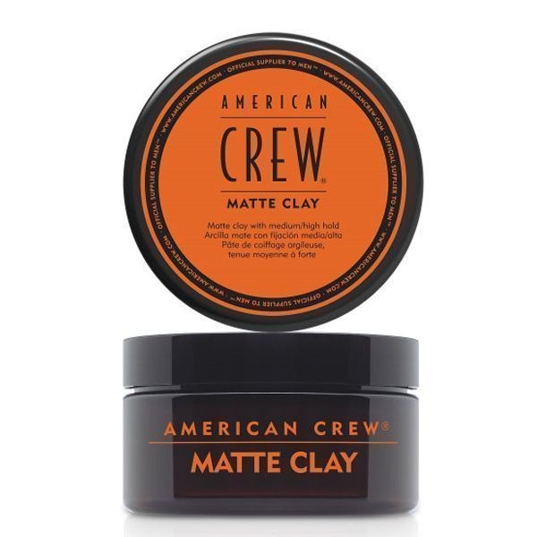 American Crew Matte Clay Глина пластичная матовая, 85г