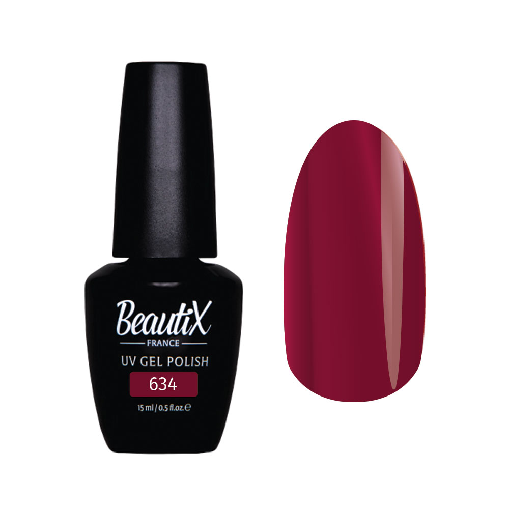 Beautix гель-лак 634, 15 мл