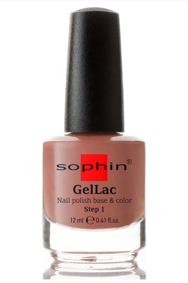 Sophin Гель-лак №633 UV GelLak nail polish base&color 2 in 1, 12мл