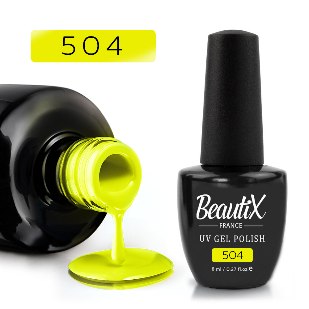 Beautix гель-лак 504, 8мл