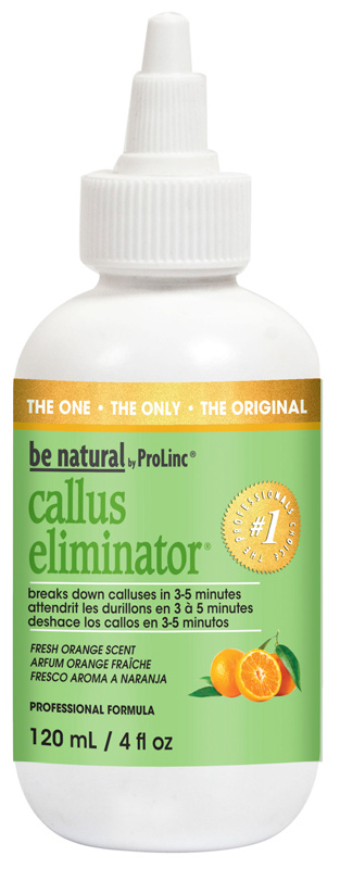 Be Natural Callus Eliminator Средство для удаления натоптышей Апельсин, 120мл