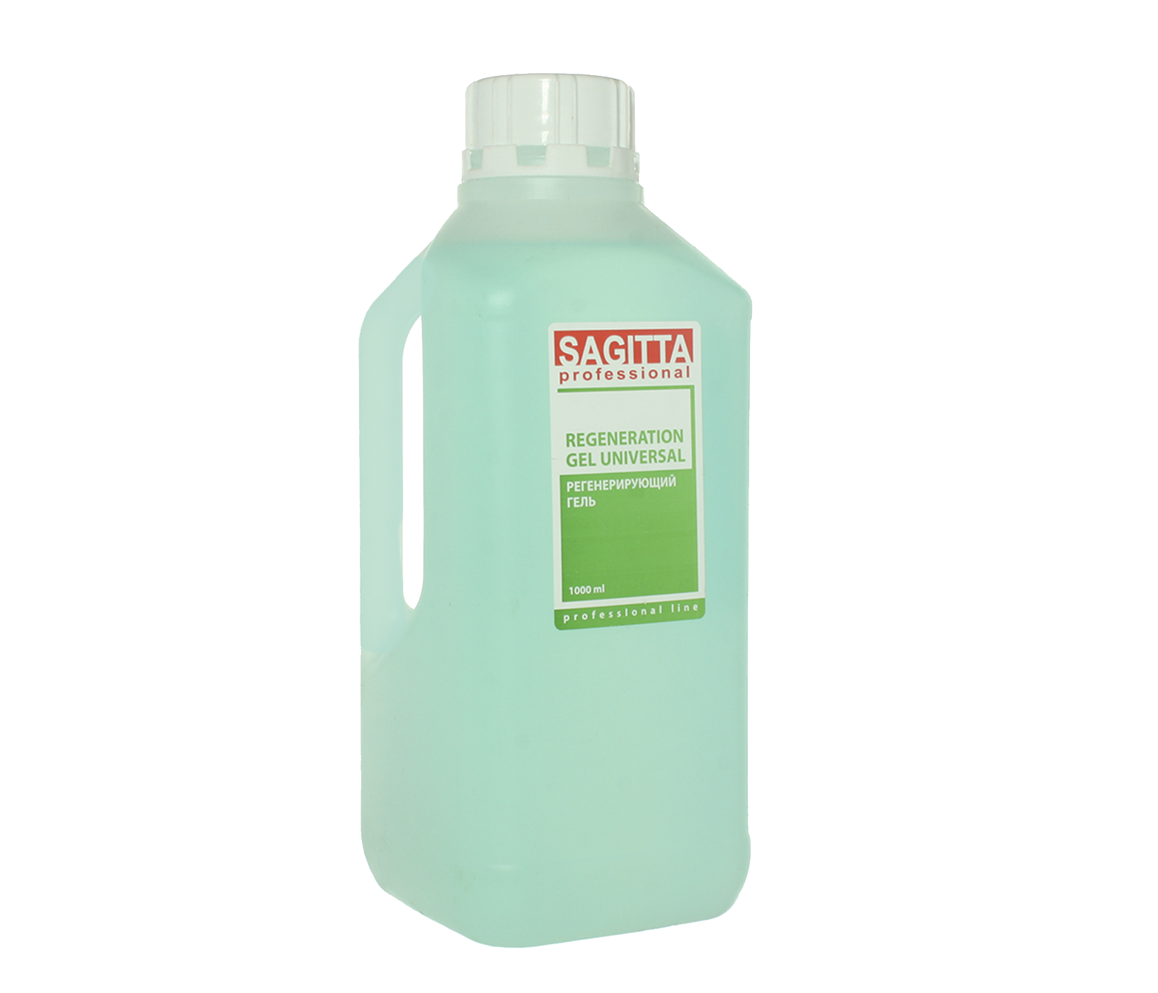 Sagitta Регенерирующий гель универсал для ног и рук, 1000 мл.