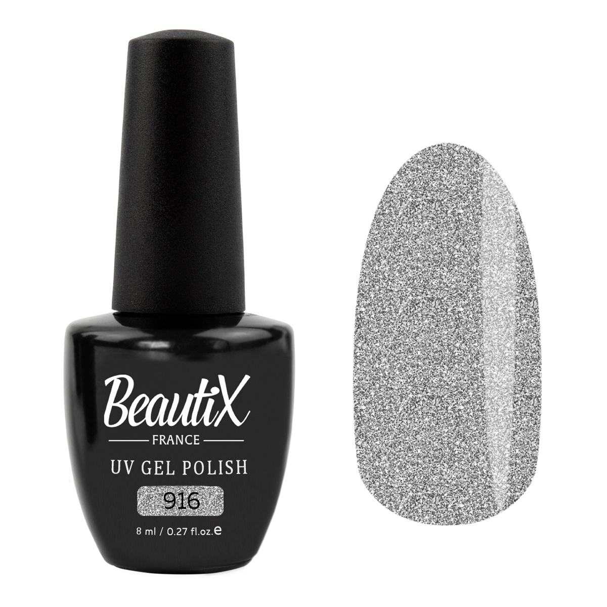 Beautix гель-лак 916, 8мл