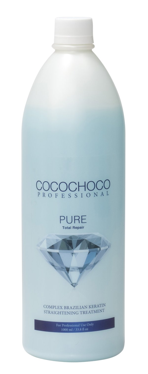 CocoChoco Keratin Treatment Mask Pure Маска для восстановления и выпрямления волос 1000 мл