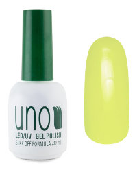 UNO Гель–лак №003 Lemon — «Лимон», 12мл