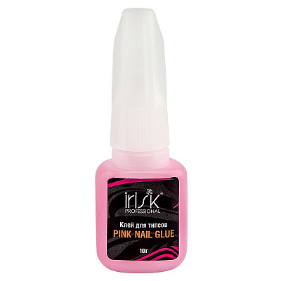 Irisk Клей для типсов Pink Nail Glue, 10г