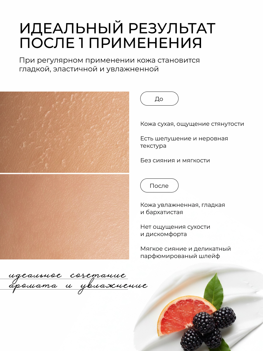 Manita Professional Крем для рук и тела BLACKBERRY,BAY LEAF,GRAPEFRUIT, 300мл.