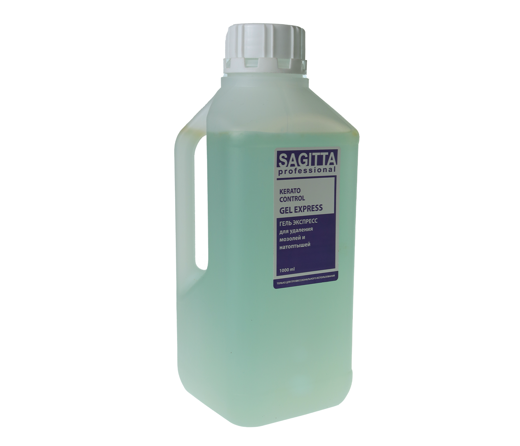 Sagitta Гель Экспресс для удаления мозолей и натоптышей Gel Express Kerato Control, 1000мл
