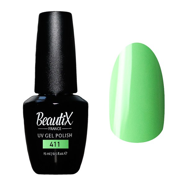 Beautix гель-лак 411, 15мл