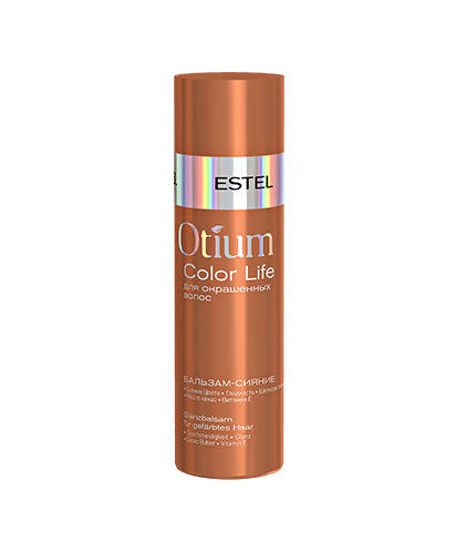 ESTEL OTIUM Бальзам-сияние для окрашенных волос Color Life, 200мл