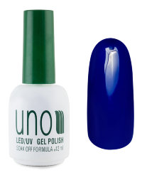 UNO Гель–лак №122 Royal Blue — «Королевский синий», 12мл