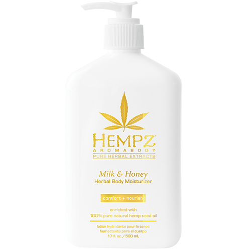 Hempz Молочко для тела увлажняющее Молоко и Мёд Milk&Honey Herbal Body Moisturizer, 500мл