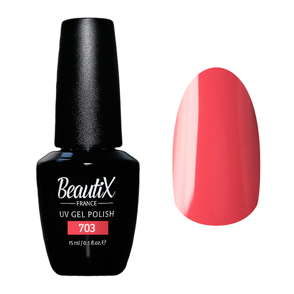 Beautix гель-лак 703, 15мл