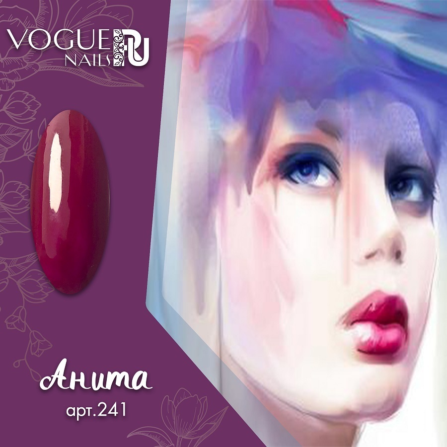 Vogue Nails Гель-лак Анита, 10мл