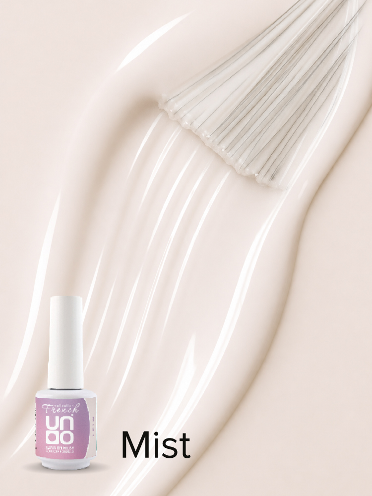UNO, FRENCH, Гель-лак Mist - Дымка, 8 г