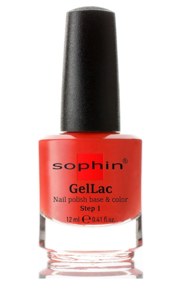 Sophin Гель-лак №643 UV GelLak nail polish base&color 2 in 1, 12мл