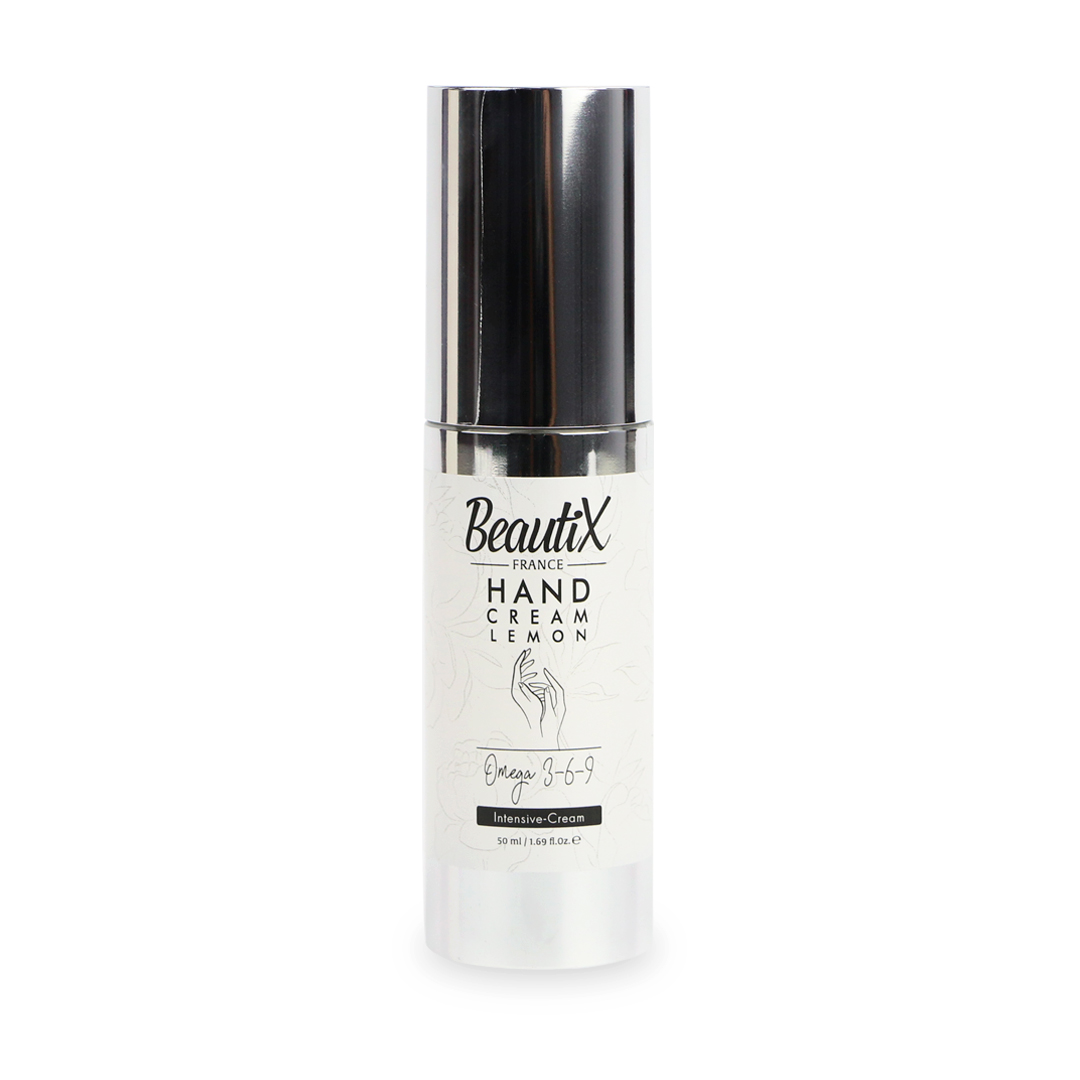Beautix Крем для рук Лимон Omega 3-6-9, 50мл