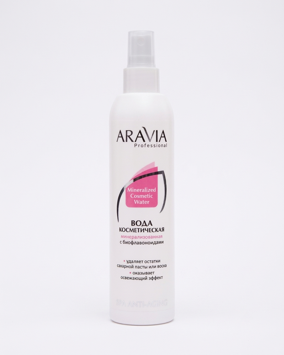 Aravia Professional Вода косметическая с биофлавоноидами, 250мл