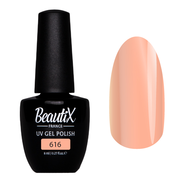 Beautix гель-лак 616, 8мл