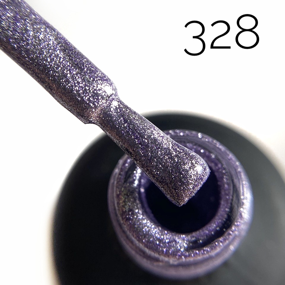 Sova De Luxe Гель-лак 328, 15мл.