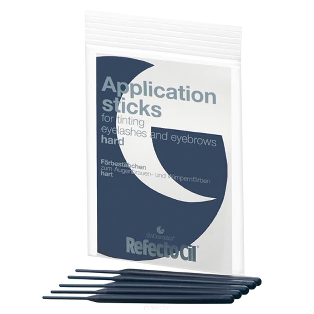 RefectoCil Апликаторы для нанесения краски Синие, твердые 10шт