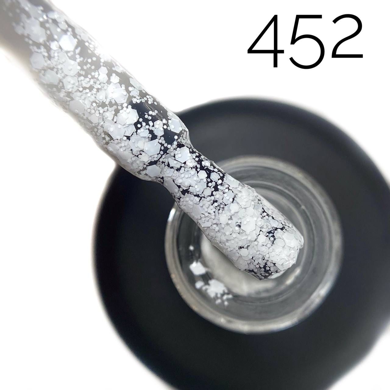 Sova De Luxe Гель-лак 452, 15мл.