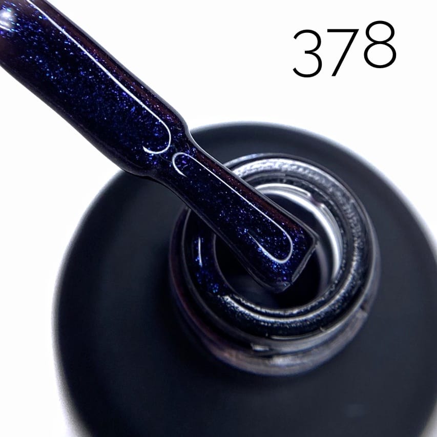 Sova De Luxe Гель-лак 378, 15мл.