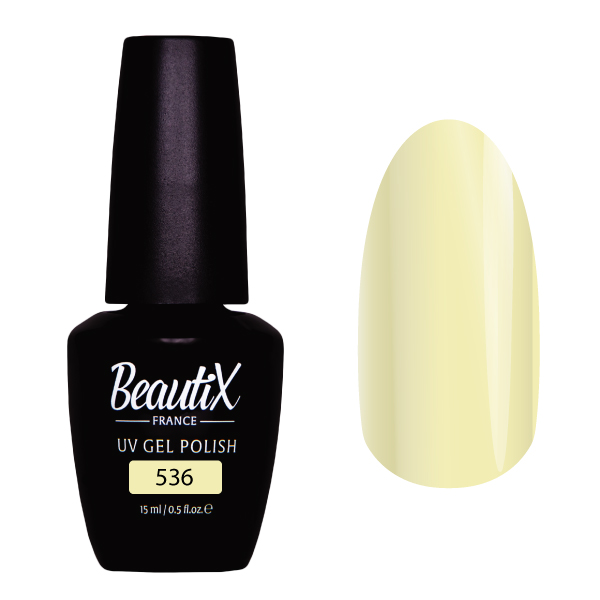 Beautix гель-лак 536, 15мл