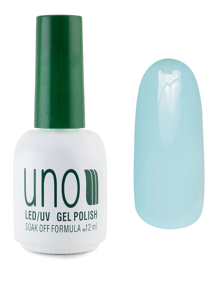 UNO Гель–лак №015 Blue Sky — «Голубое небо», 8мл