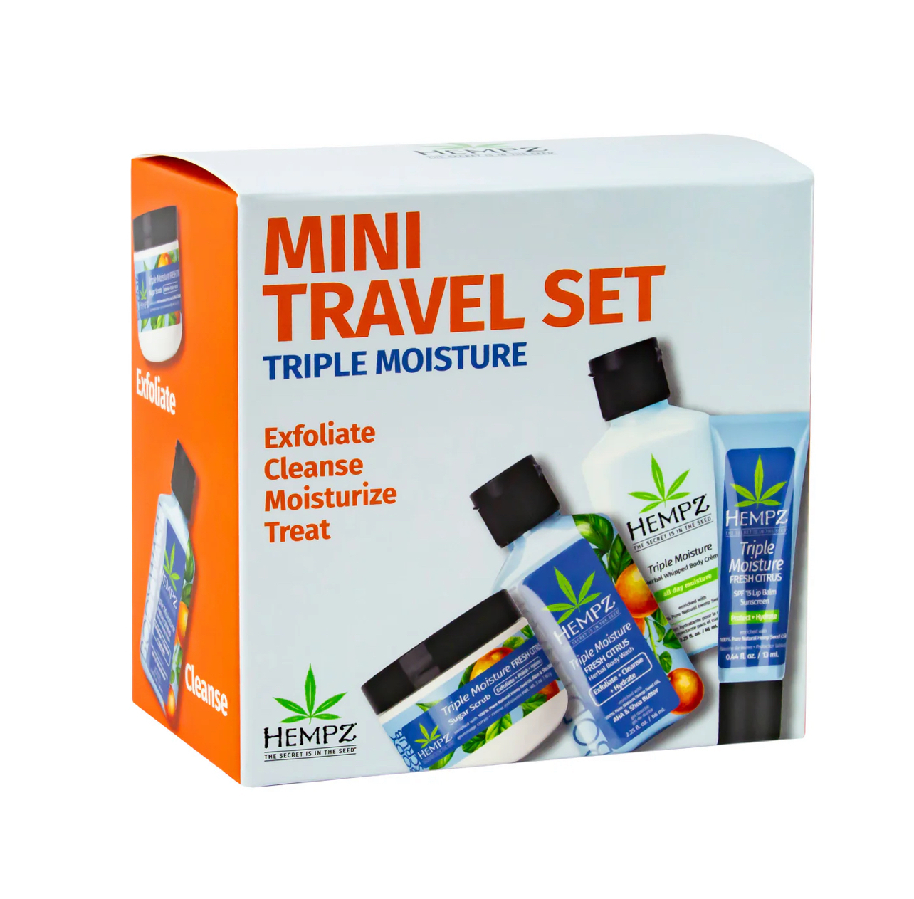  Набор Hempz Mini Travel Set Triple Moisture