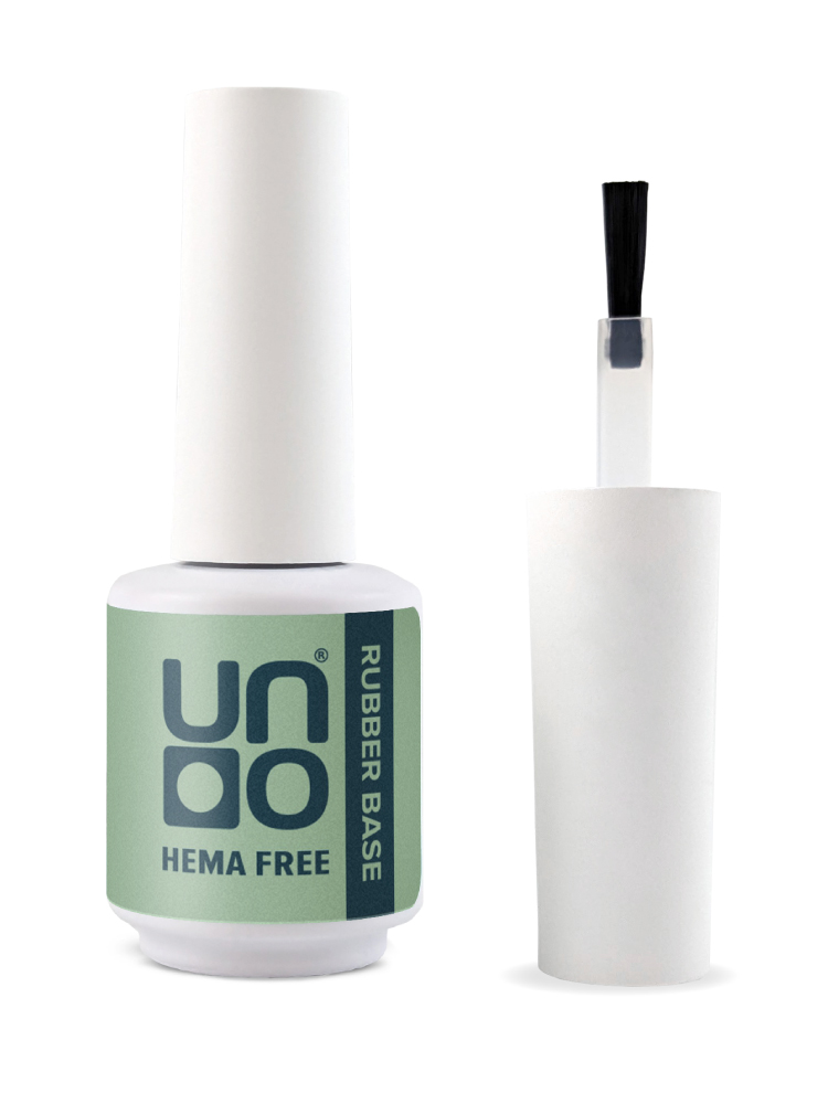 UNO, HEMA FREE, Базовое покрытие под гель-лак Rubber, 10 г