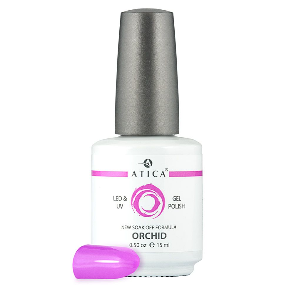 Atica Гель-лак Orchid 24GРM, 7.5мл