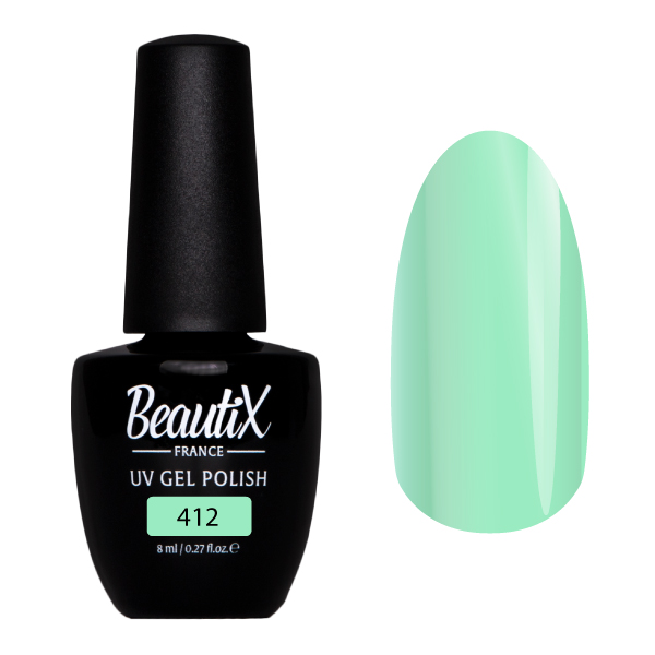 Beautix гель-лак 412, 8мл