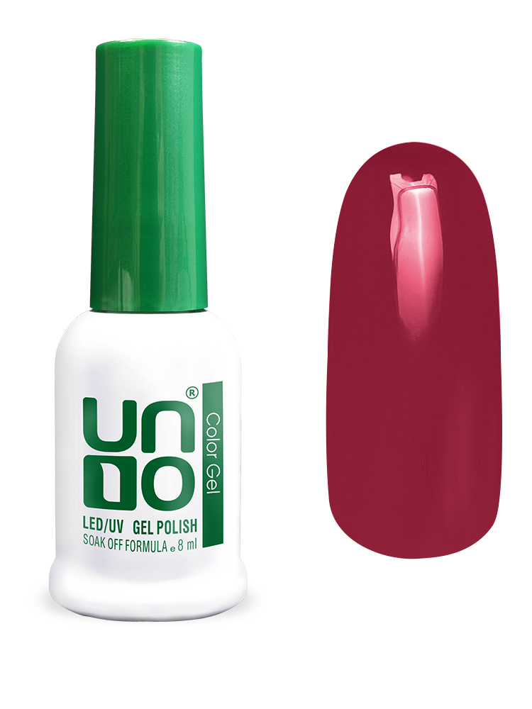 UNO Гель–лак №134 Liquid Apple — «Наливное яблочко», 8мл