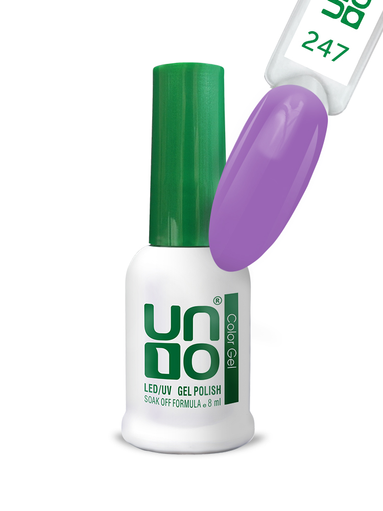 UNO Гель–лак №247 Passion Fruit  — «Маракуйя», 8мл UNO Гель–лак №247 Passion Fruit  — «Маракуйя», 8мл