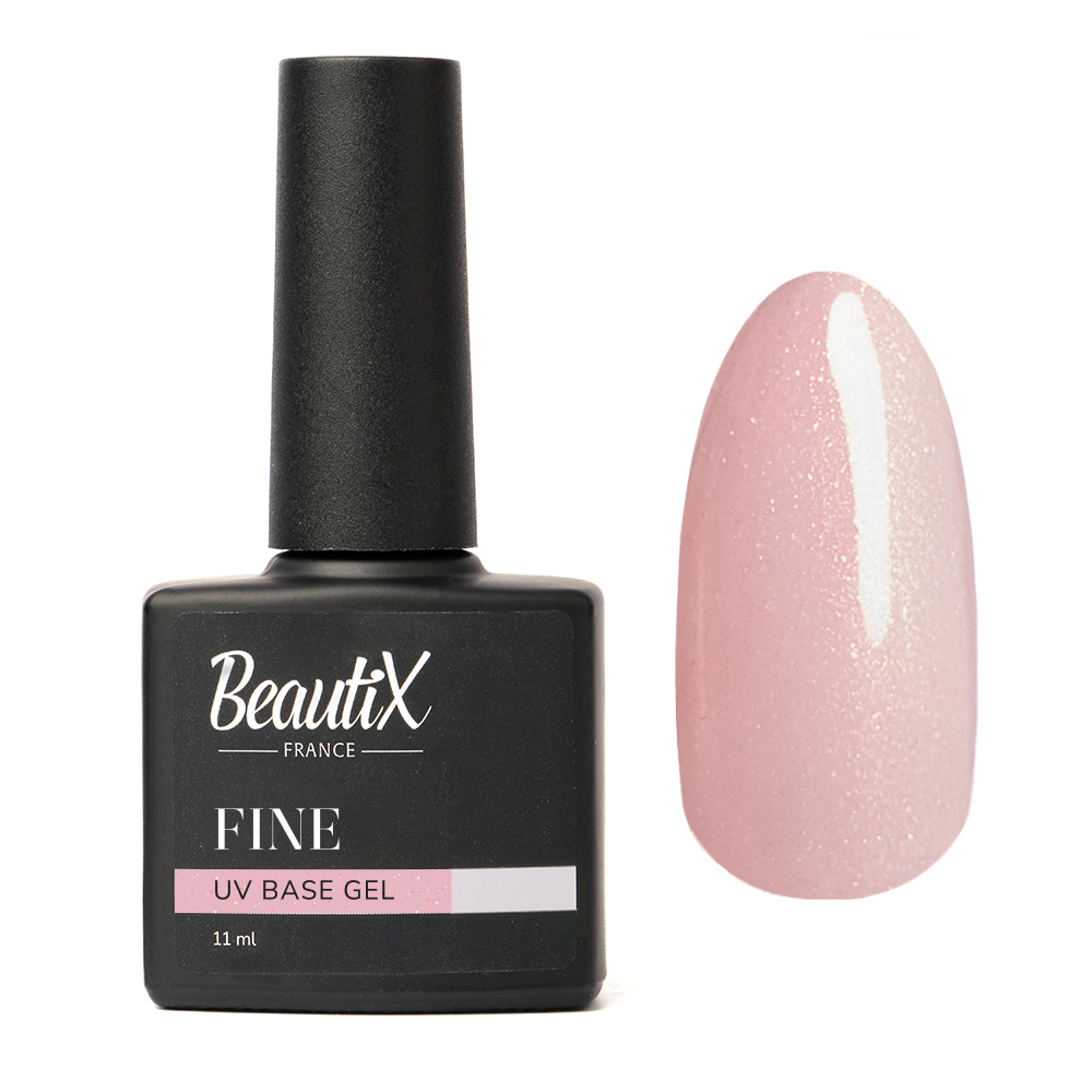 Beautix Камуфлирующая база с шиммером Fine, 11 мл