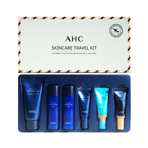 AHC Набор миниатюр для путешествий - Skincare travel kit