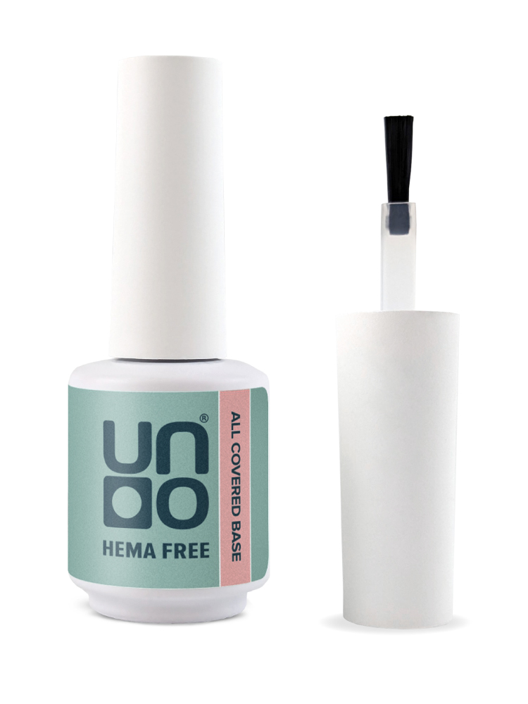 UNO, HEMA FREE, Гель-лак базовый All Covered Base Gel, 10 г Sugar