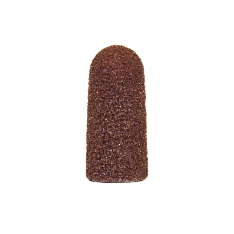 Planet Nails Колпачок абразивный 11,2мм, 80 грит, 5шт/уп