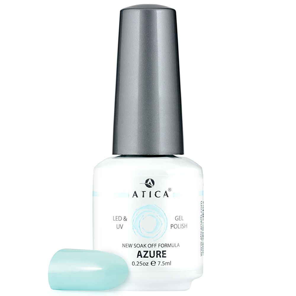 Atica Гель-лак Azure 150GPM, 7.5мл